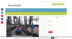 Desktop Screenshot of educationista.com