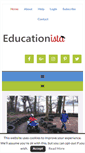 Mobile Screenshot of educationista.com